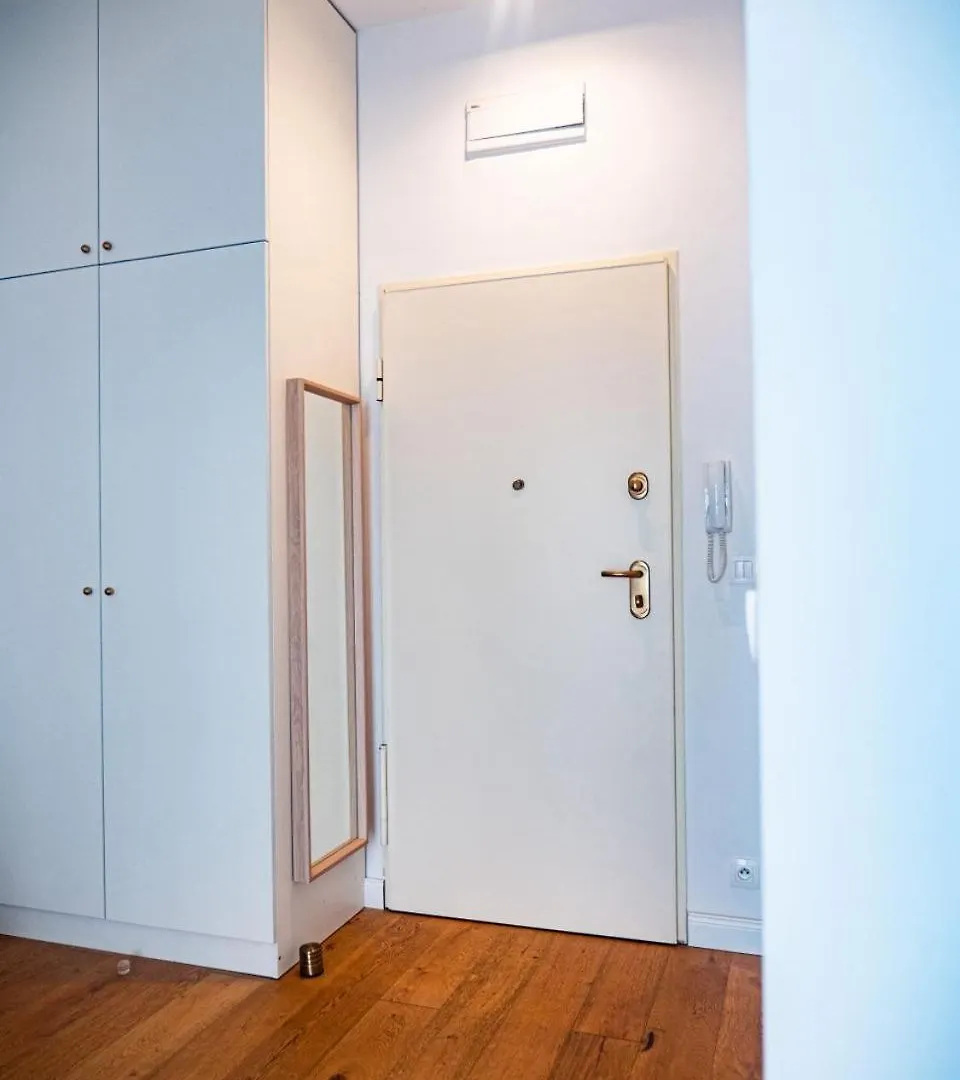 Apartament Stylowe Mieszkanie - Metro Dworzec Wilenski, Pge Narodowy Warszawa Polska
