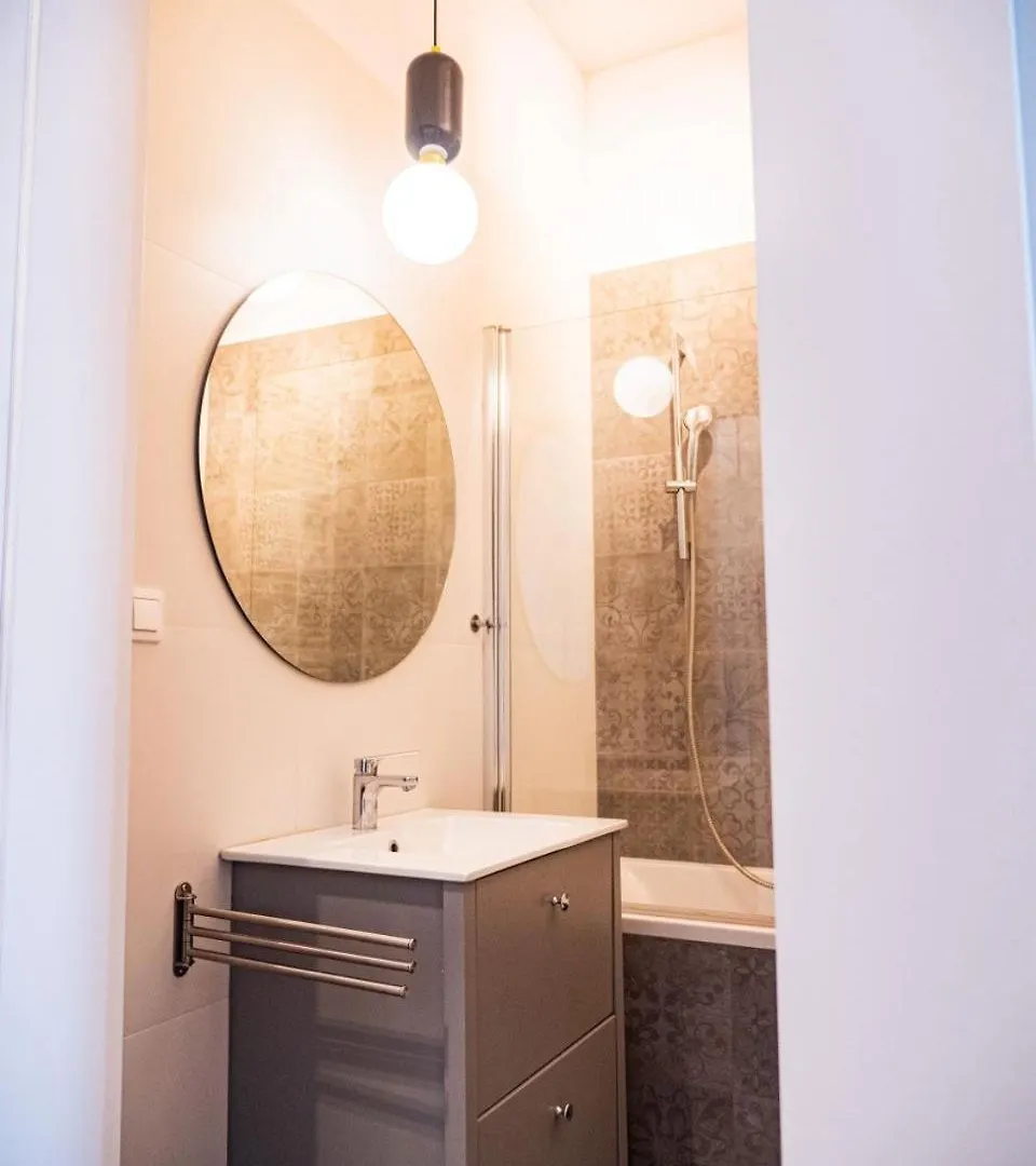 Apartament Stylowe Mieszkanie - Metro Dworzec Wilenski, Pge Narodowy Warszawa