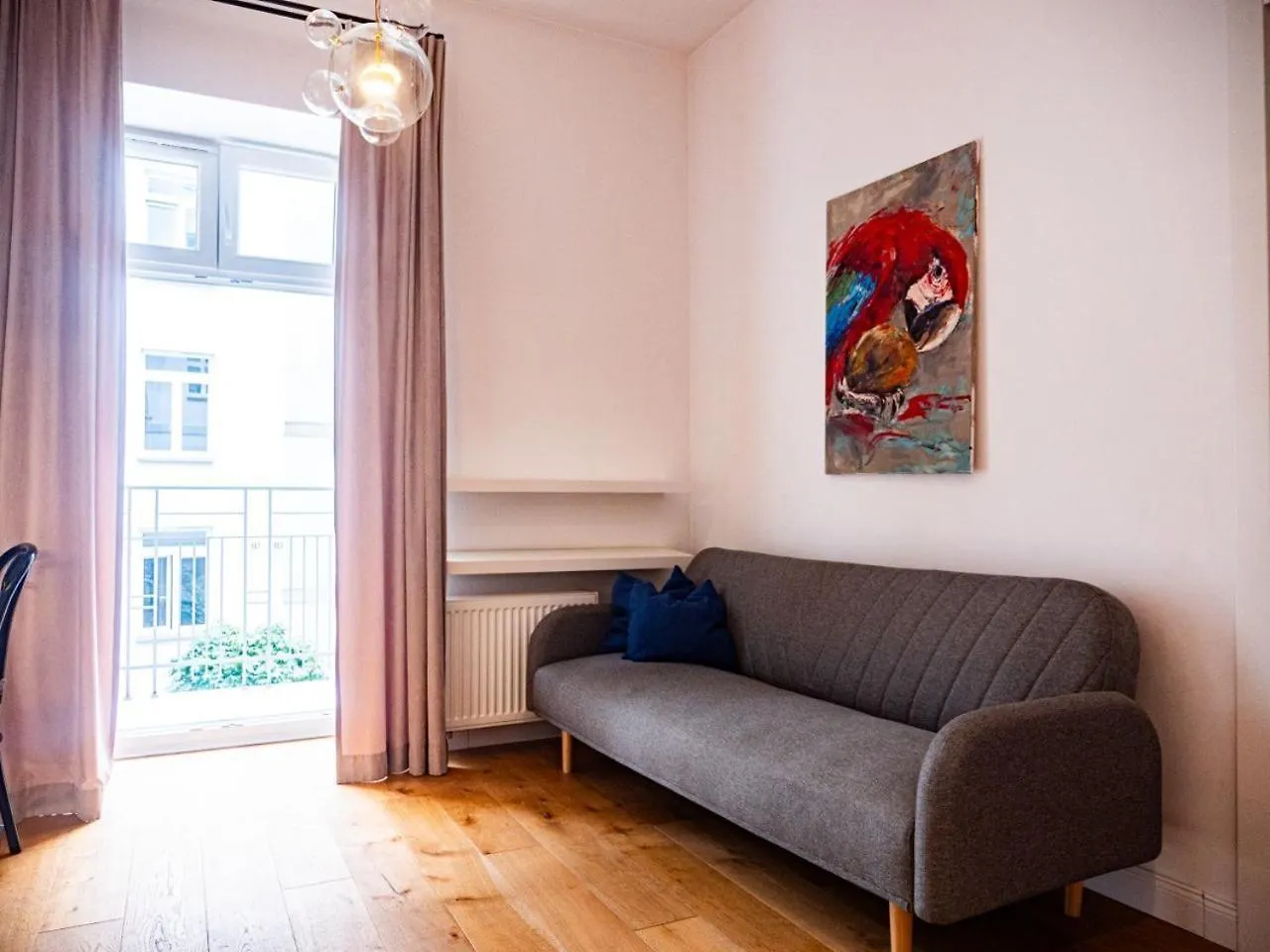 Stylowe Mieszkanie - Metro Dworzec Wilenski, Pge Narodowy Warszawa Apartament