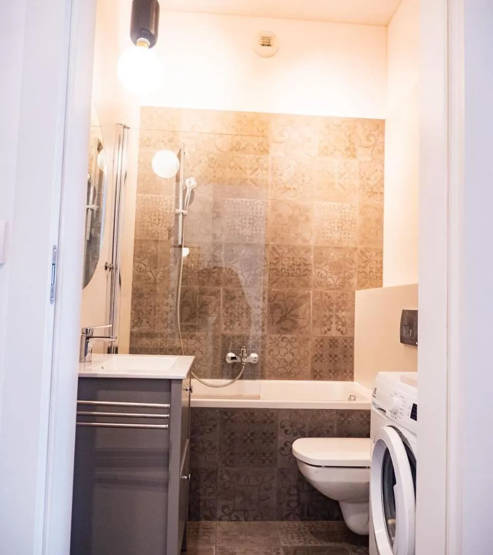 Stylowe Mieszkanie - Metro Dworzec Wilenski, Pge Narodowy Warszawa Apartament